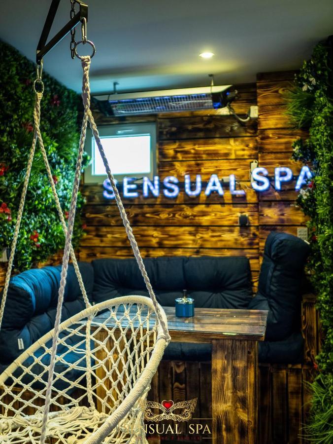 Sensual Spa- Love Room Jacuzzi Hammam Terrasse Нанси Екстериор снимка