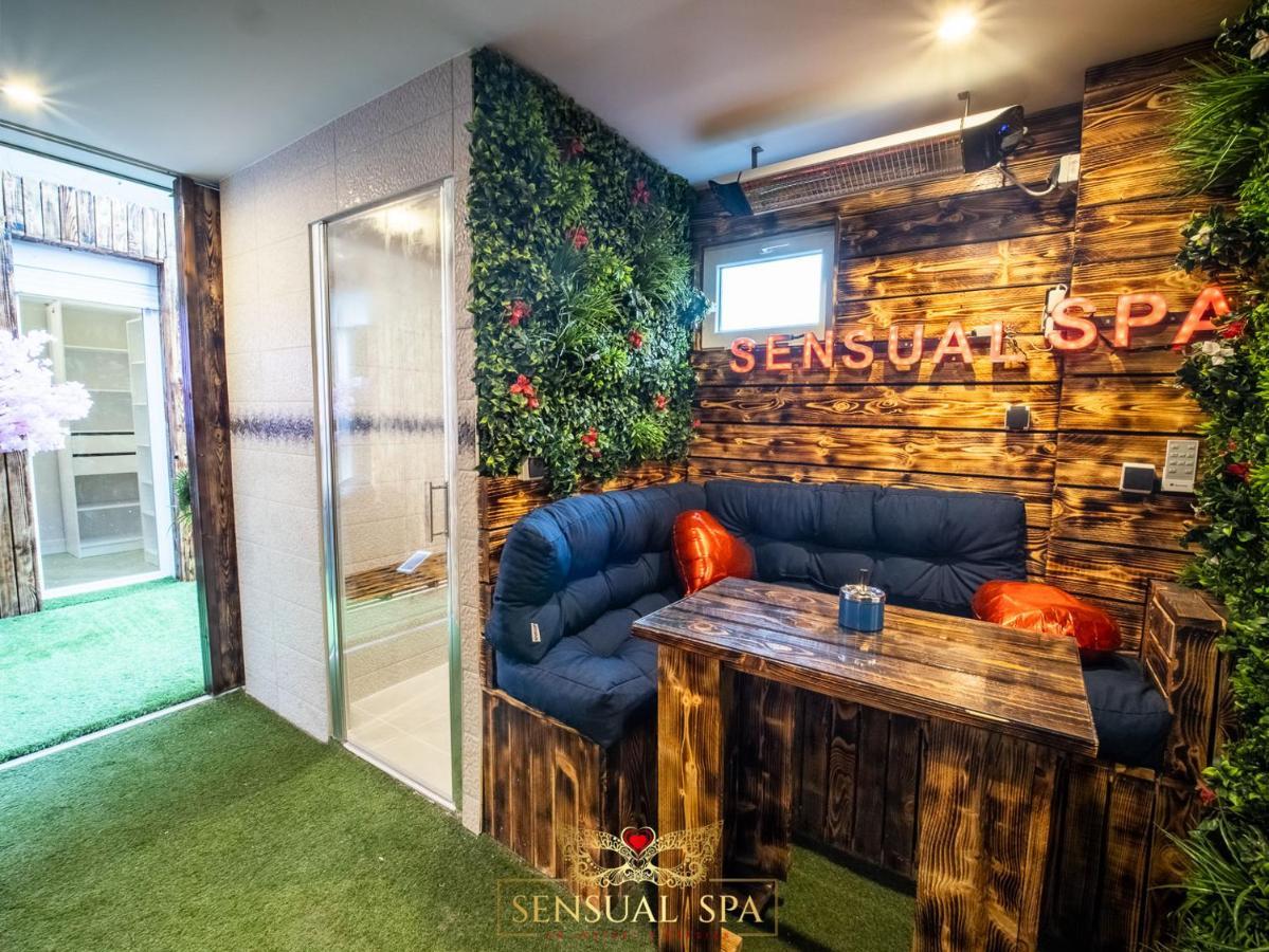 Sensual Spa- Love Room Jacuzzi Hammam Terrasse Нанси Екстериор снимка