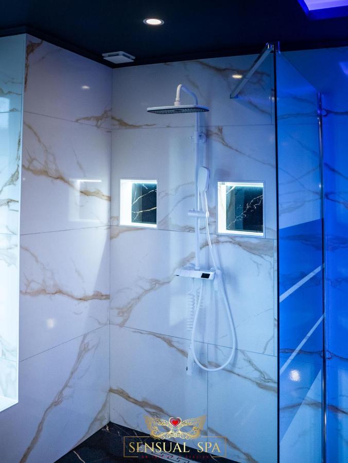 Sensual Spa- Love Room Jacuzzi Hammam Terrasse Нанси Екстериор снимка